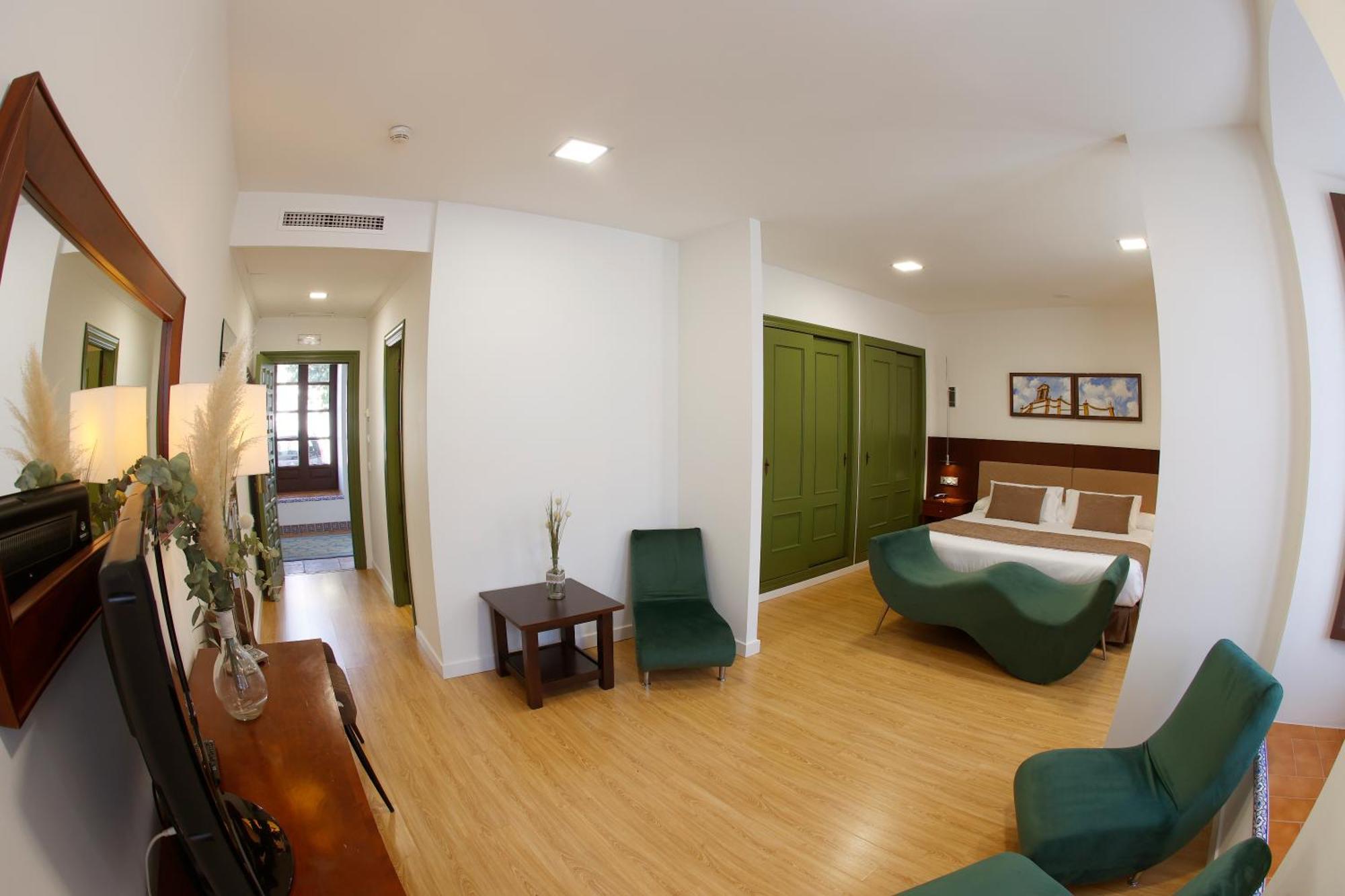 Hotel El Carmen 蓬特赫尼尔 外观 照片