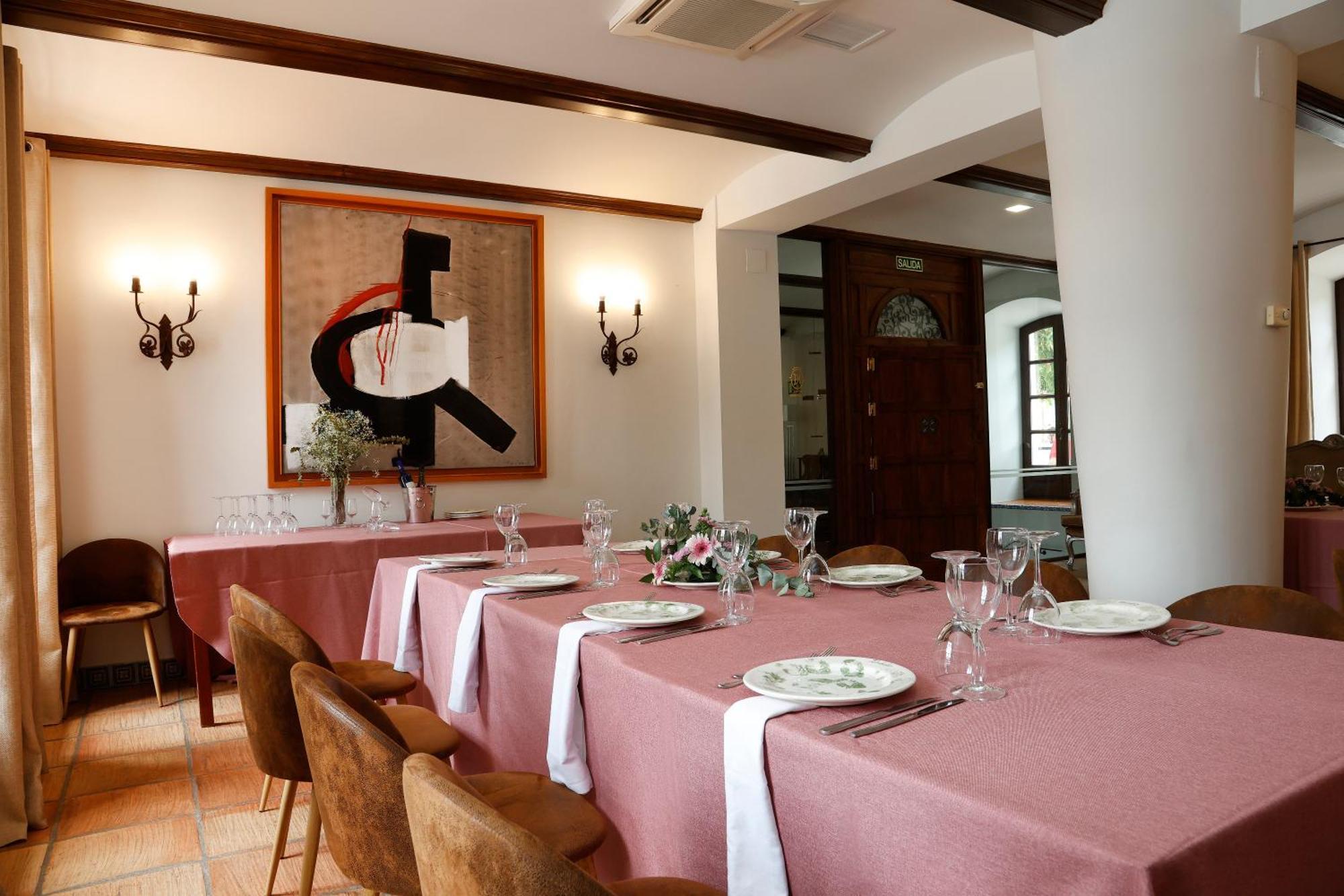 Hotel El Carmen 蓬特赫尼尔 外观 照片
