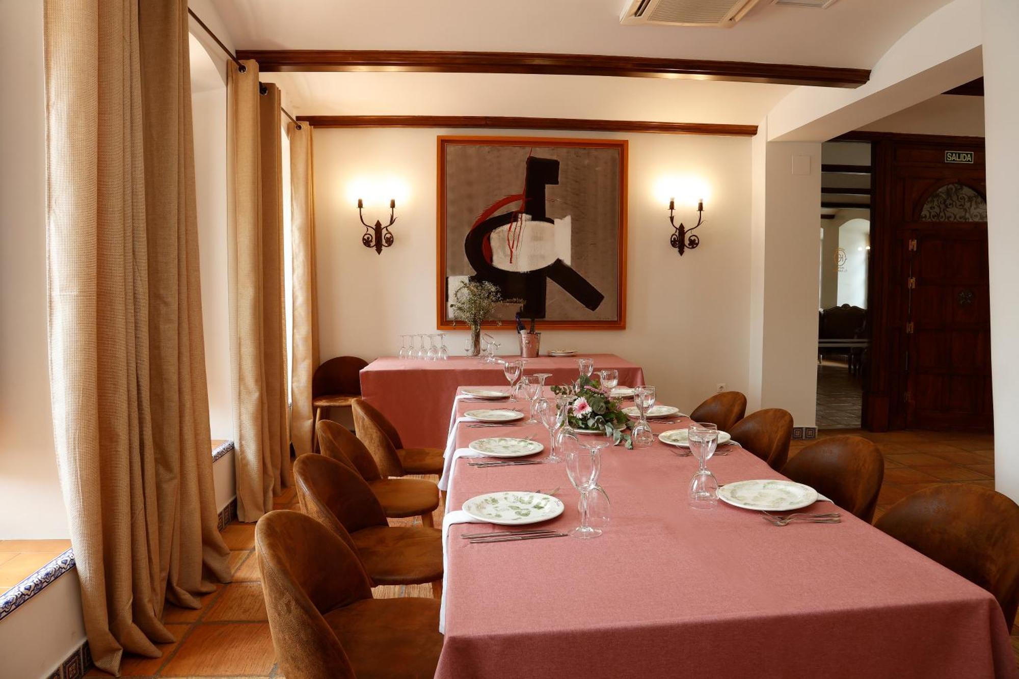 Hotel El Carmen 蓬特赫尼尔 外观 照片