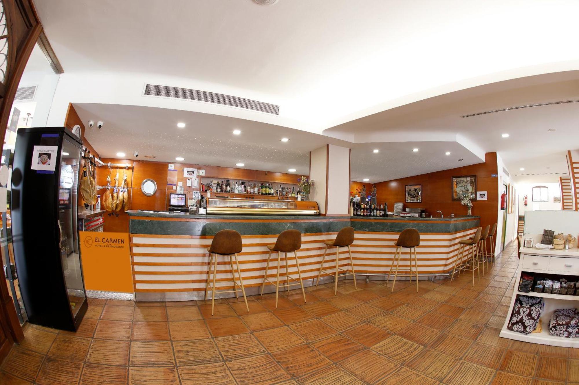 Hotel El Carmen 蓬特赫尼尔 外观 照片