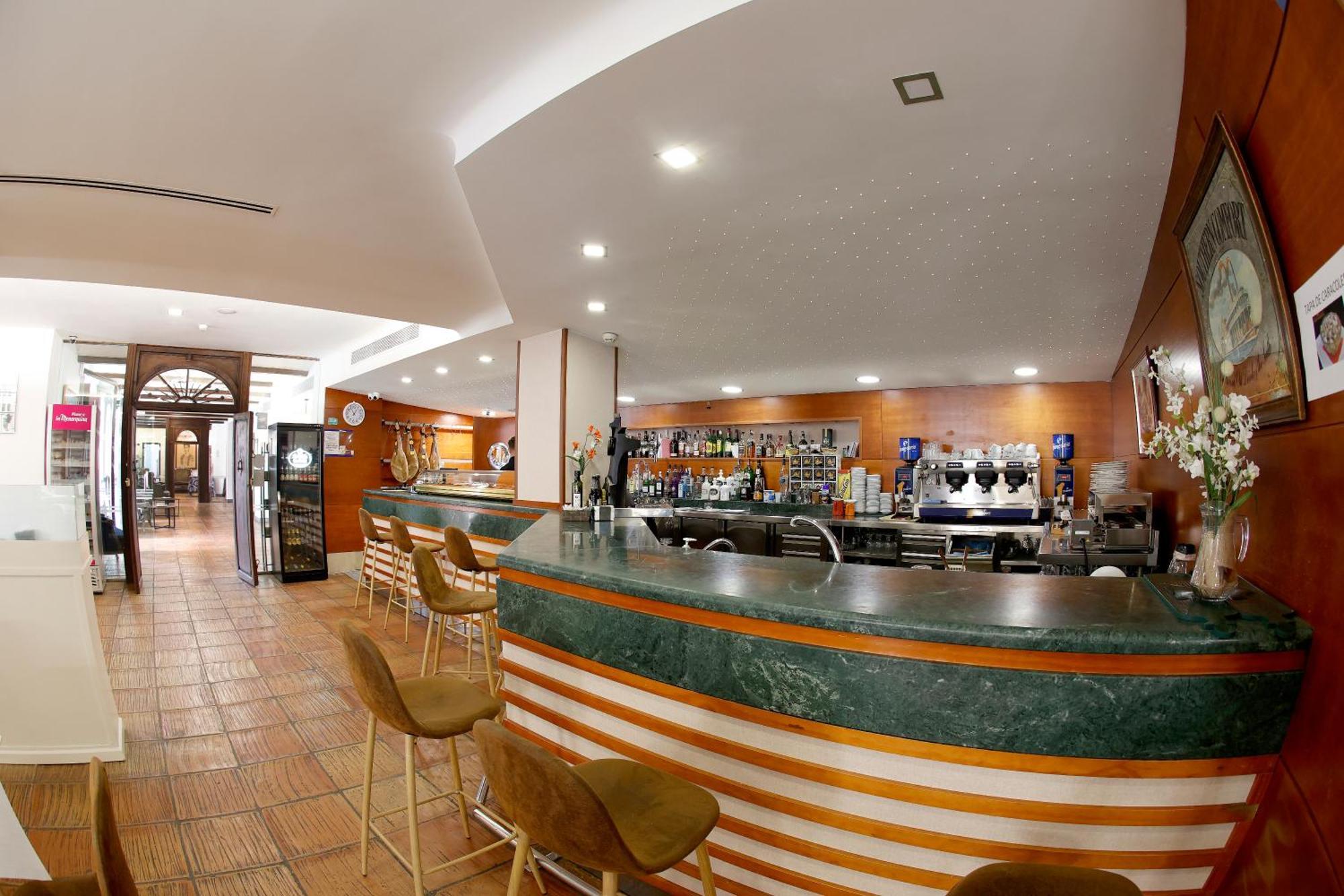 Hotel El Carmen 蓬特赫尼尔 外观 照片