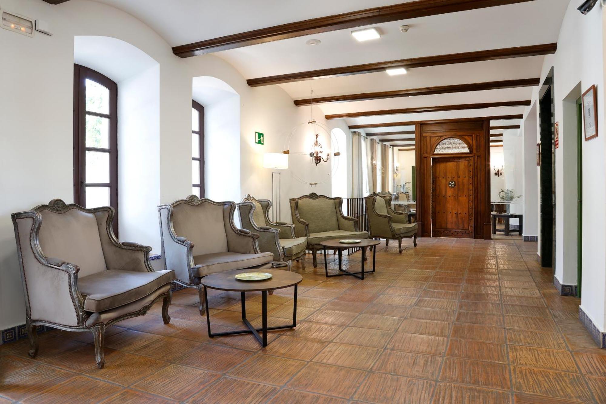 Hotel El Carmen 蓬特赫尼尔 外观 照片