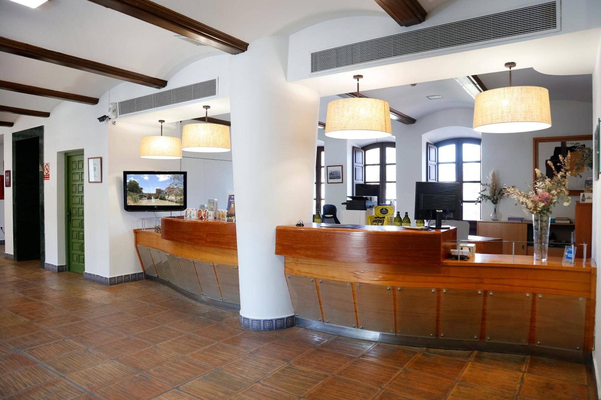 Hotel El Carmen 蓬特赫尼尔 外观 照片