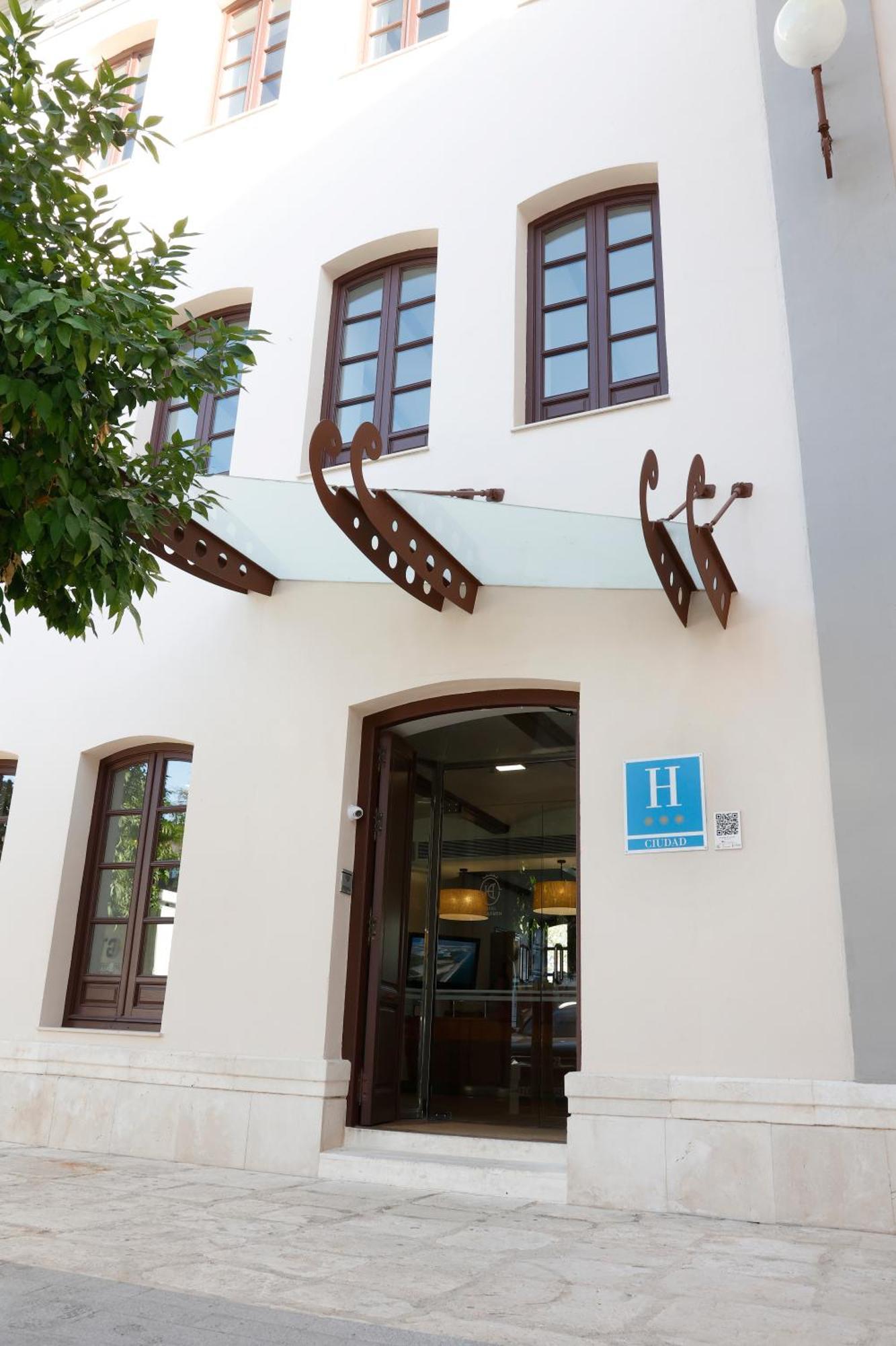 Hotel El Carmen 蓬特赫尼尔 外观 照片