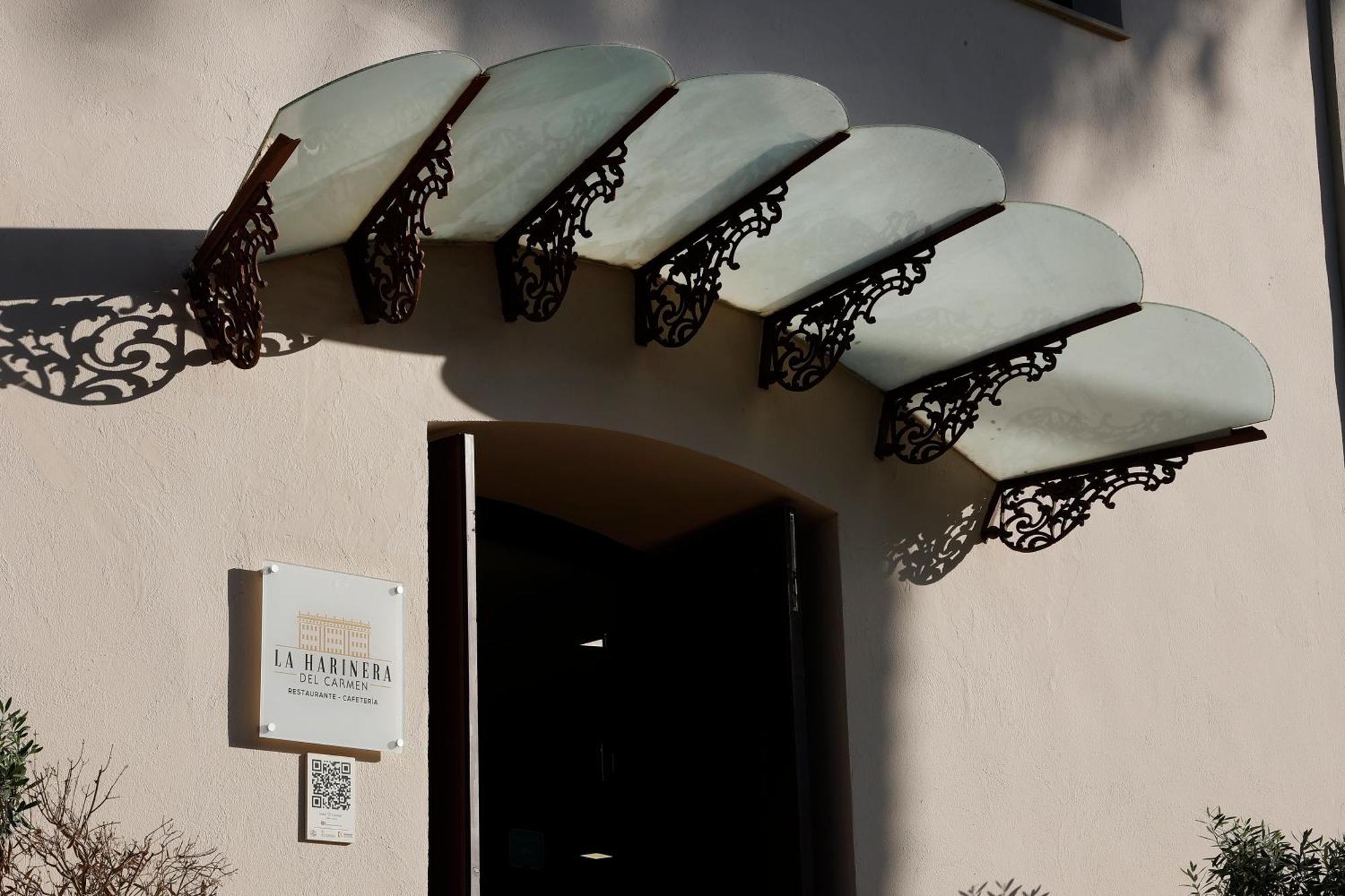 Hotel El Carmen 蓬特赫尼尔 外观 照片