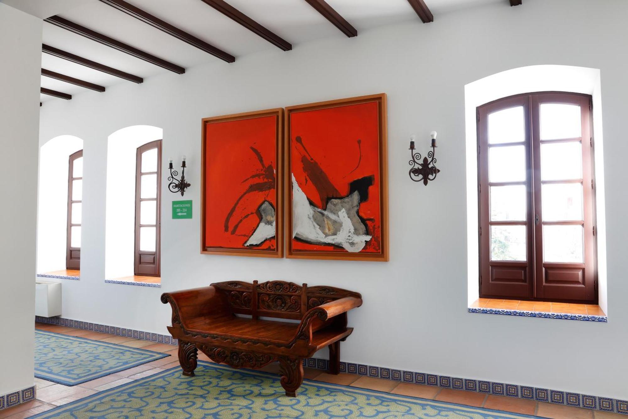 Hotel El Carmen 蓬特赫尼尔 外观 照片