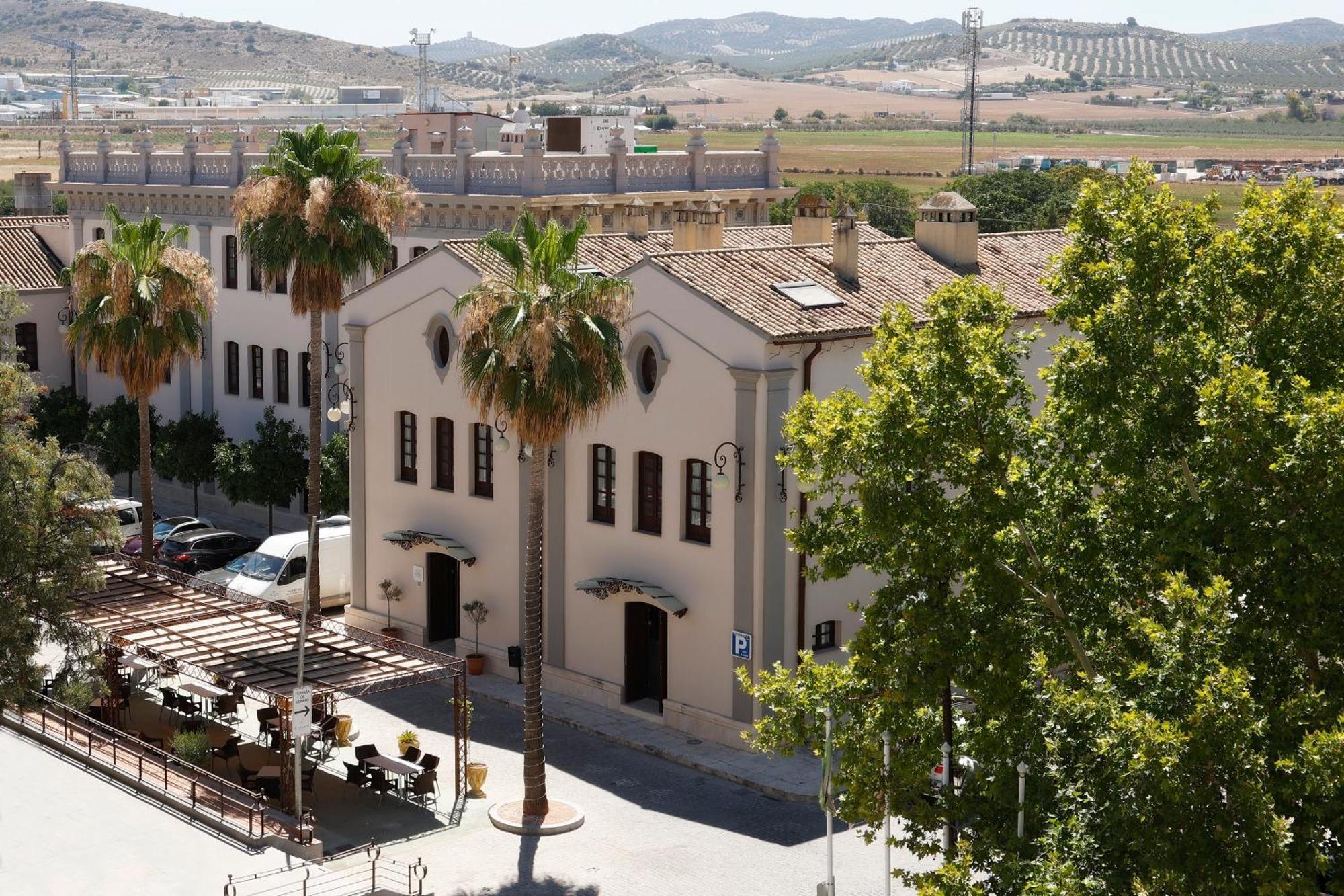Hotel El Carmen 蓬特赫尼尔 外观 照片