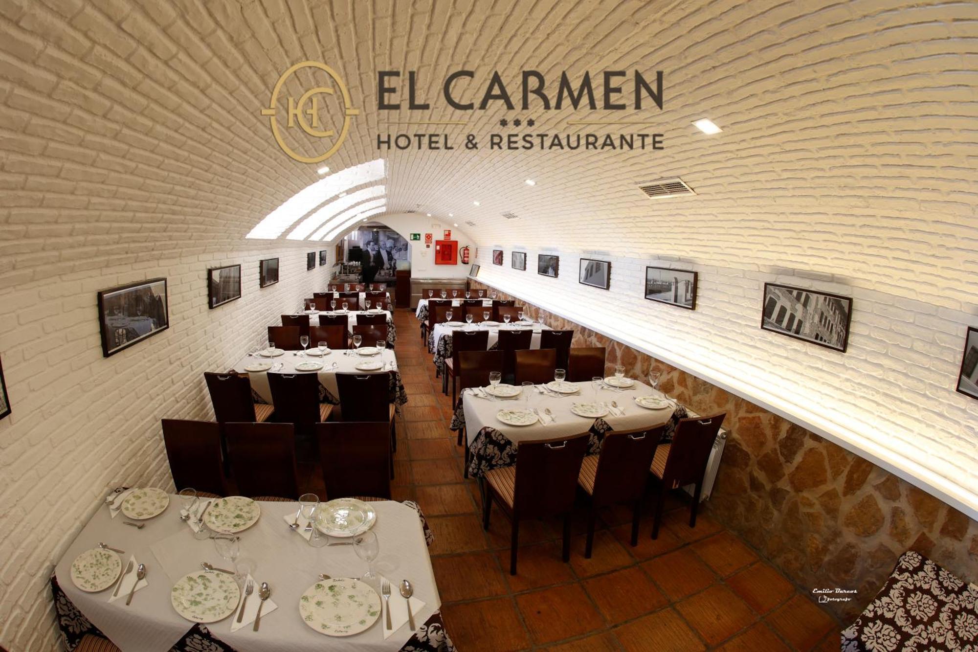 Hotel El Carmen 蓬特赫尼尔 外观 照片