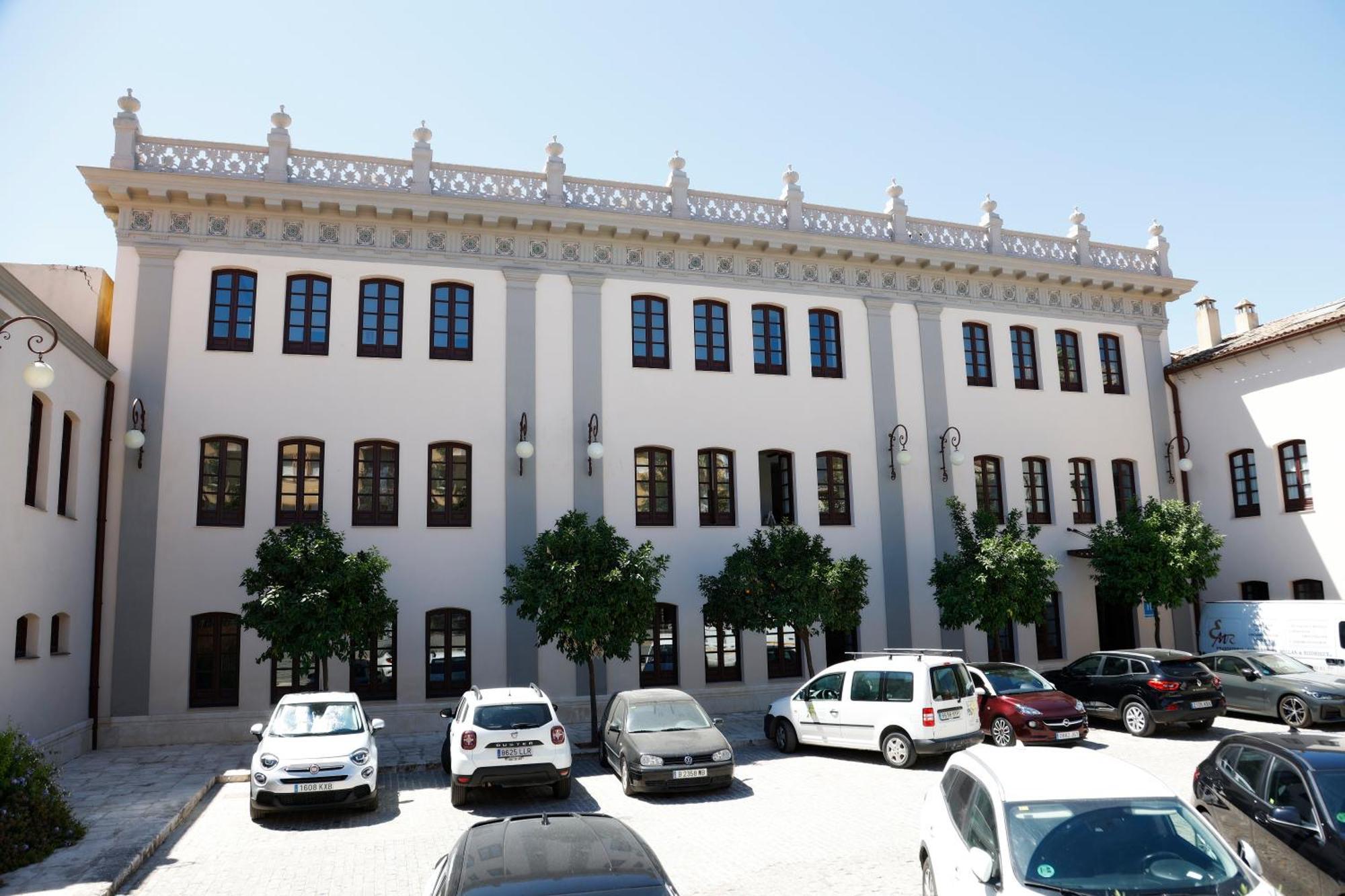 Hotel El Carmen 蓬特赫尼尔 外观 照片