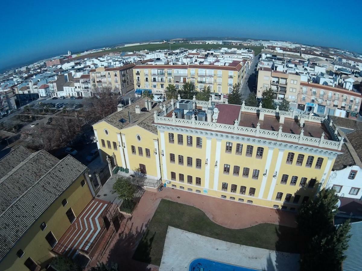 Hotel El Carmen 蓬特赫尼尔 外观 照片